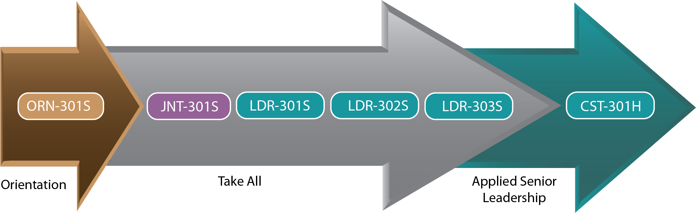 Senior Noncommissioned Officer Distance Learning Curriculum Flow